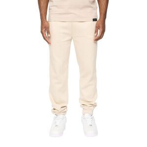 Crosshatch Mens Preece Sweatpants / Light Stone